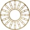 Ekena Millwork Hale Architectural Grade PVC Pierced Ceiling Medallion, Antiqued Brass, 32"OD x 11 5/8"ID x 1"P CMPP32HHABS - alternate 1